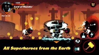 Stickman Legend - Shadow Revenge screenshot 5