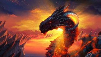 Dragon Fire HD Wallpapers screenshot 2