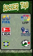 Soccer Tab (Football) screenshot 2