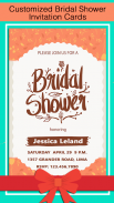 Bridal Shower Invitation screenshot 3