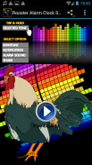 Rooster Alarm Clock Sound screenshot 0