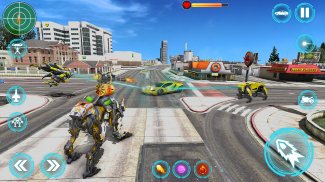 Robot Game: Robot Transform 3D screenshot 0