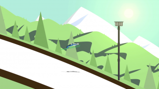 Pure Ski Jumping screenshot 0