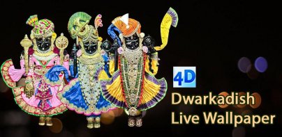 4D Dwarkadhish Live Wallpaper