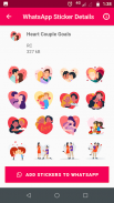 WAStickerApps: Romantic Love Stickers for WhatsApp screenshot 0