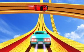 Grand Vertical Ramp Car Racing: Mega Ramp Stunts screenshot 2