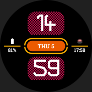 EXD121: Digital Watch Face screenshot 11