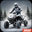 Snow Atv Bike Racing Sim Icon