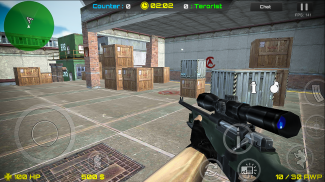 Counter Offensive Strike - Single And Multiplayer screenshot 1