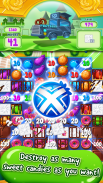 Food Burst: An Exciting Puzzle Game screenshot 1