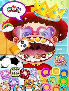 Crazy dentist games with surgery and braces screenshot 8