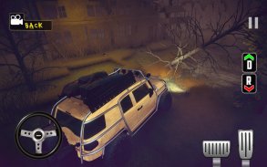 Scary Car Driving Sim: Horror Adventure Game screenshot 5