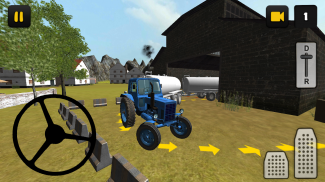 Tractor Leche Transporte screenshot 4