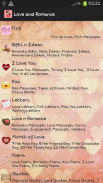 Love Letters & Romantic Quotes screenshot 0