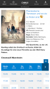 CINEPLEX Kinoprogramm screenshot 1