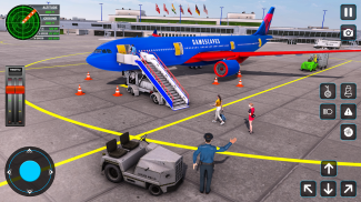 Plane Simulator Airplane Games screenshot 0