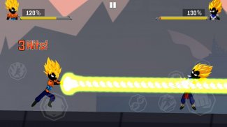 Shadow Death: Stickman Fight screenshot 0
