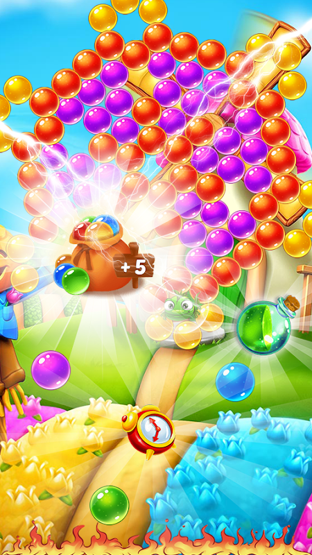 Bubble Shooter Level 18 - 30 Android Gameplay @GamePointPK 