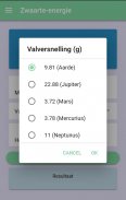 Natuurkunde formules screenshot 1