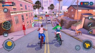 City Crime Gangster: Car games screenshot 2