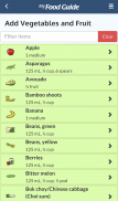 My Food Guide screenshot 1