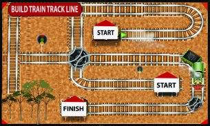 Train Track Line Maze screenshot 0