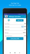 Calculadora de millas -Calcula screenshot 2