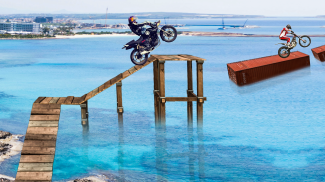 Mega Ramp Bike Stunts Racing screenshot 4