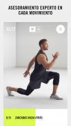 Nike Training Club: ejercicio screenshot 1