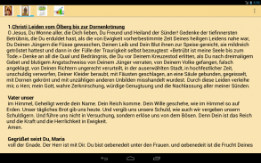 fünfzehn Gebete screenshot 4