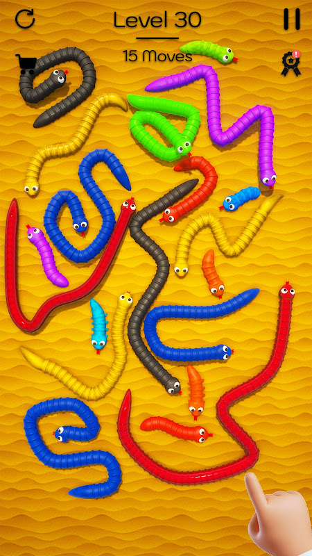 Tangled Snakes APK for Android - Download