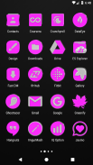 Bright Pink Icon Pack ✨Free✨ screenshot 21