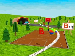 Timpy ABC tren -3D juego niños screenshot 7