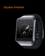 Orange Point Free Watch Face screenshot 2