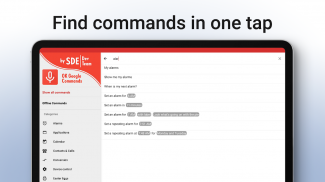 OK Google Voice Commands Guide screenshot 3