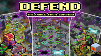 Idle TD: Heroes vs Zombies screenshot 7