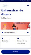 UdG App - Universitat de Giron screenshot 1