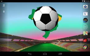 Brazil Football Wallpaper screenshot 8