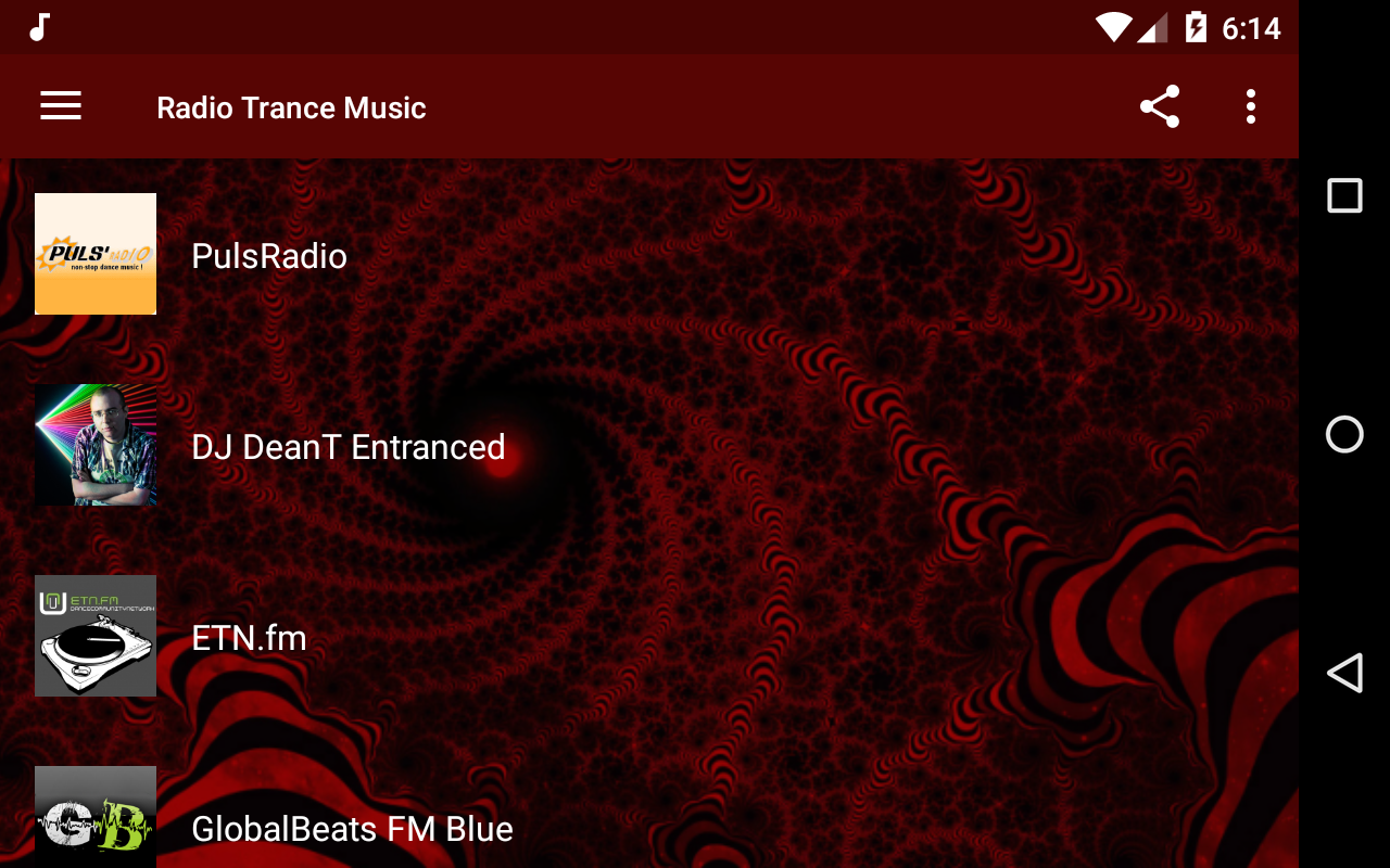 Radio Trance Music - Free Live Electronic Music - APK Download for Android  | Aptoide