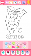 Fruits Coloring Game & Drawing screenshot 7