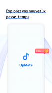 UpMate：video&music player screenshot 0