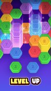 Hexa Stack: Sorting Puzzle screenshot 3
