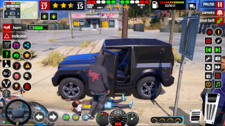 SUV Jeep Game Jeep Driving 3D screenshot 2