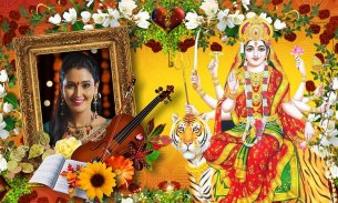 Durga Maa Photo Frames screenshot 0