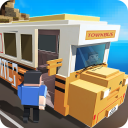 Blocky City Bus SIM driver