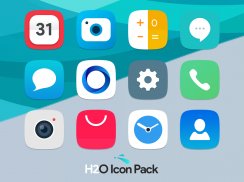 H2O Free Icon Pack screenshot 0