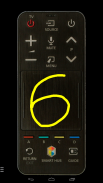 TV  (Samsung) Touchpad Remote screenshot 2