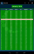 Muslim Salat Times screenshot 10