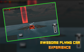 Car In Air : Flying Cop Car 3D screenshot 7