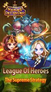 Defender Heroes: Game Chiến Thuật Idle TD screenshot 0
